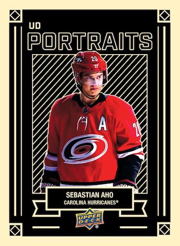 2022-23-Upper-Deck-Series-1-Hockey-Cards-UD-Portraits-Sebastian-Aho